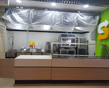 Subway Aeropuerto de Santiago